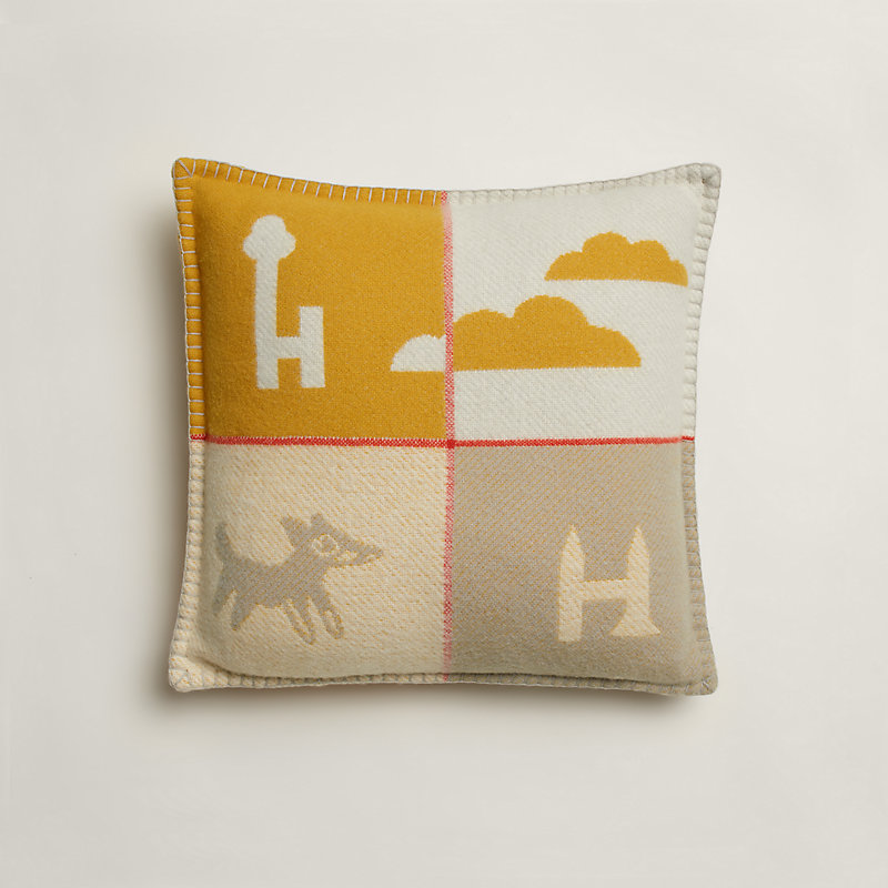 Avalon Epopee pillow | Hermès UK